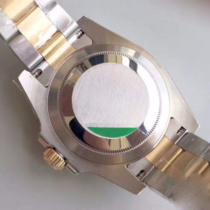 Customized Brand High-End Luxury Automatic Mechanical Watch Inspired by the Submariner Series, Model 116613LN
