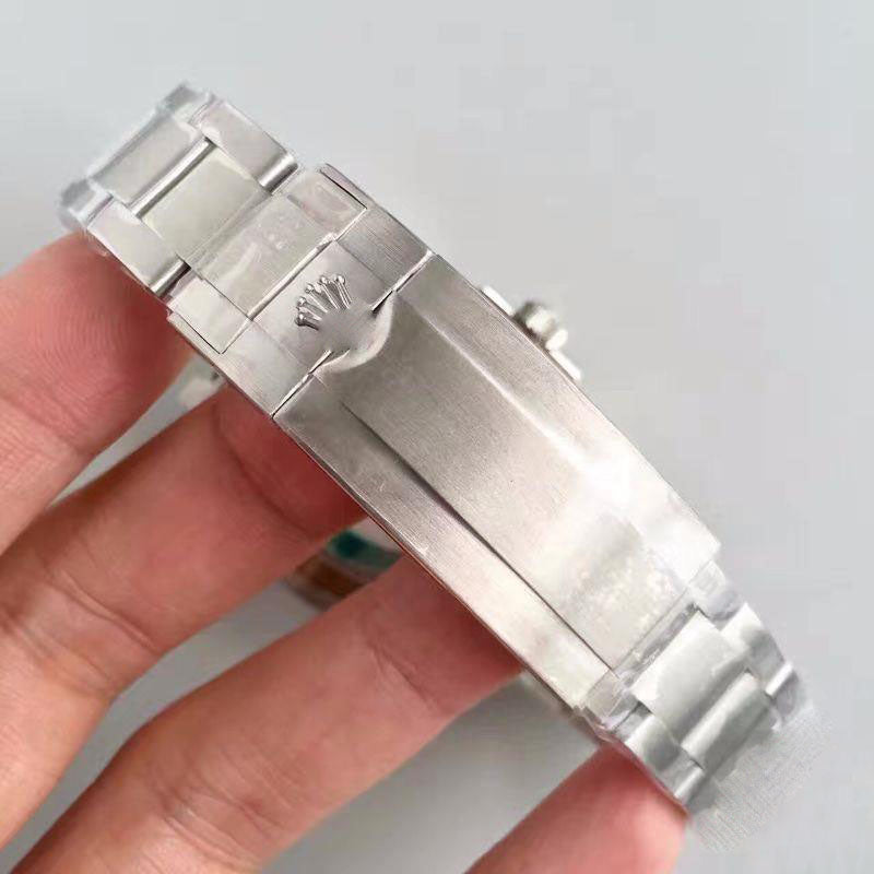 Customized Brand High-End Luxury Automatic Mechanical Watch Inspired by the Submariner Series, Model 116619LB