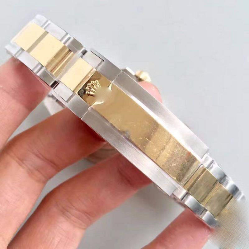 Customized Brand High-End Luxury Automatic Mechanical Watch Inspired by the Submariner Series, Model 116613LN